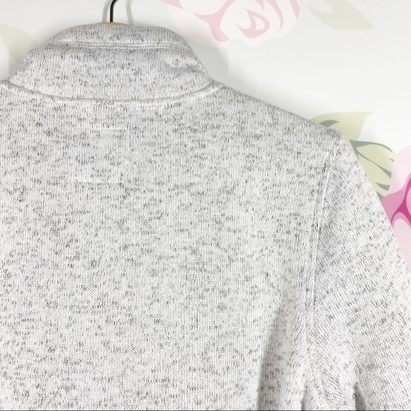 Thread & Supply Gray Quarter Zip Pullover Jacket M - Picture 8 of 11